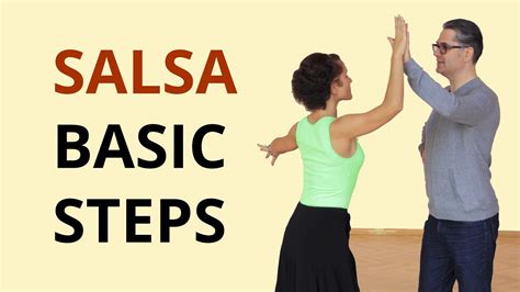 salsa lessons youtube|basic salsa steps youtube.